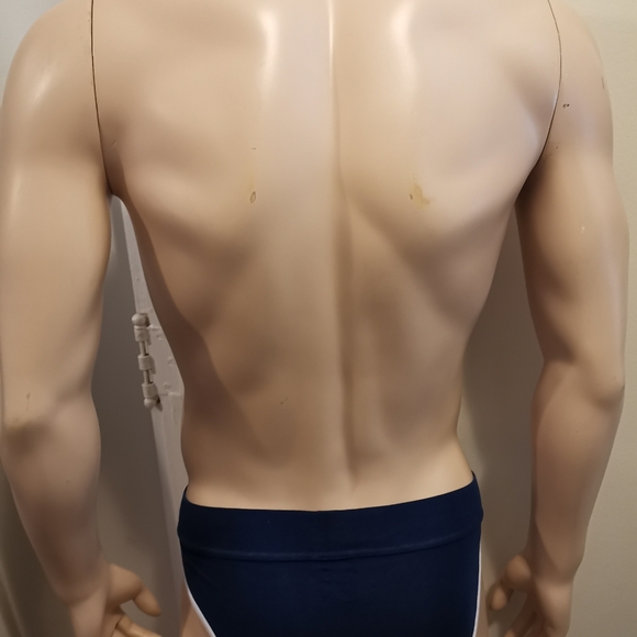 Andrew Christian Show-It Football Brief Black S - Picture 6 of 7